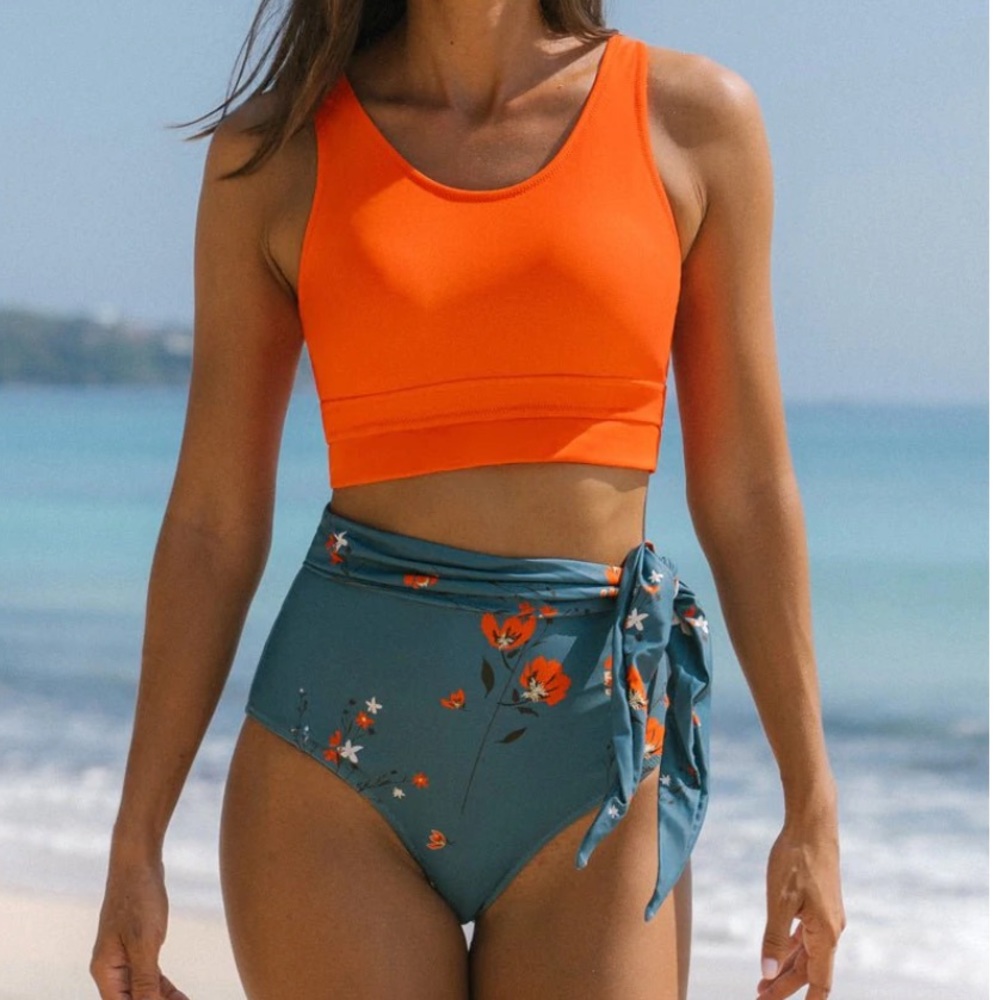 High Waisted Bikini